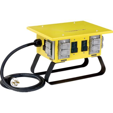 scatter box electrical|Temporary Power Distribution Boxes .